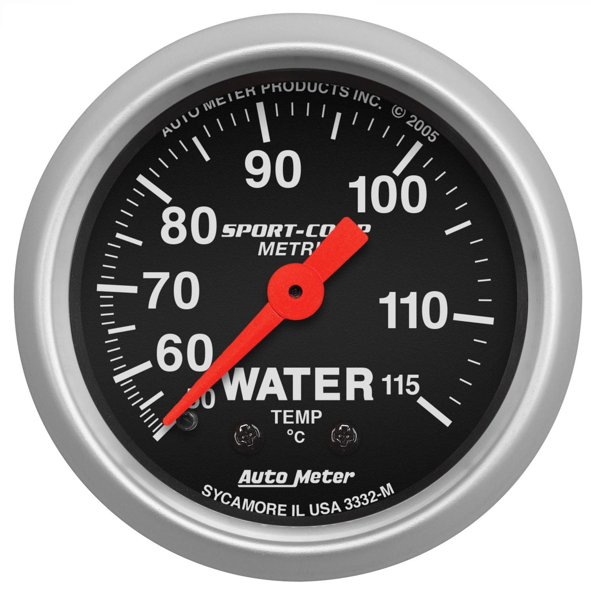 AutoMeter Td Gaug Oil Pressure 2 1/16 - 3327M