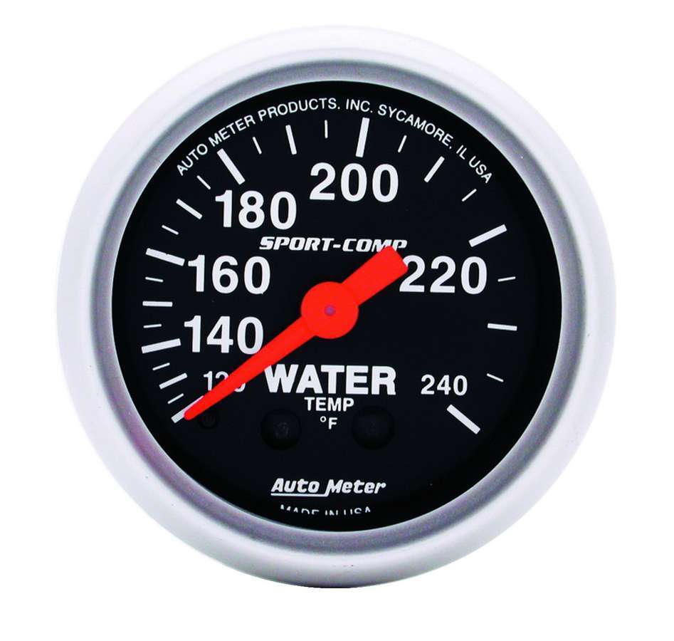AutoMeter TD Gaug Water Temp 2 1/16