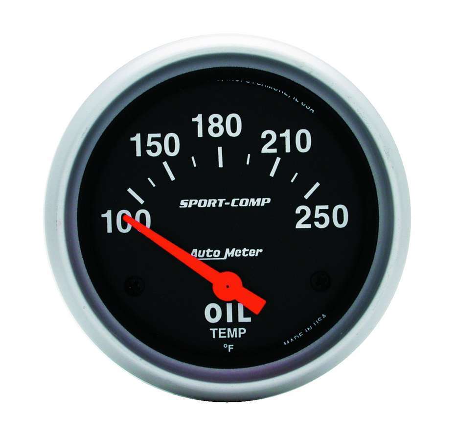 AutoMeter Td Gge Oil Temp 2 5/8 100 - 3542