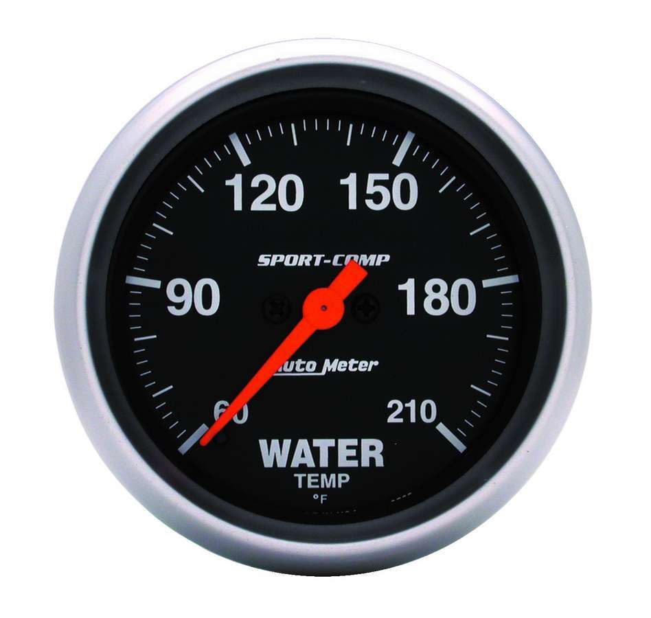 AutoMeter Td Gaug Low Water Temp 2 5/8 - 3569