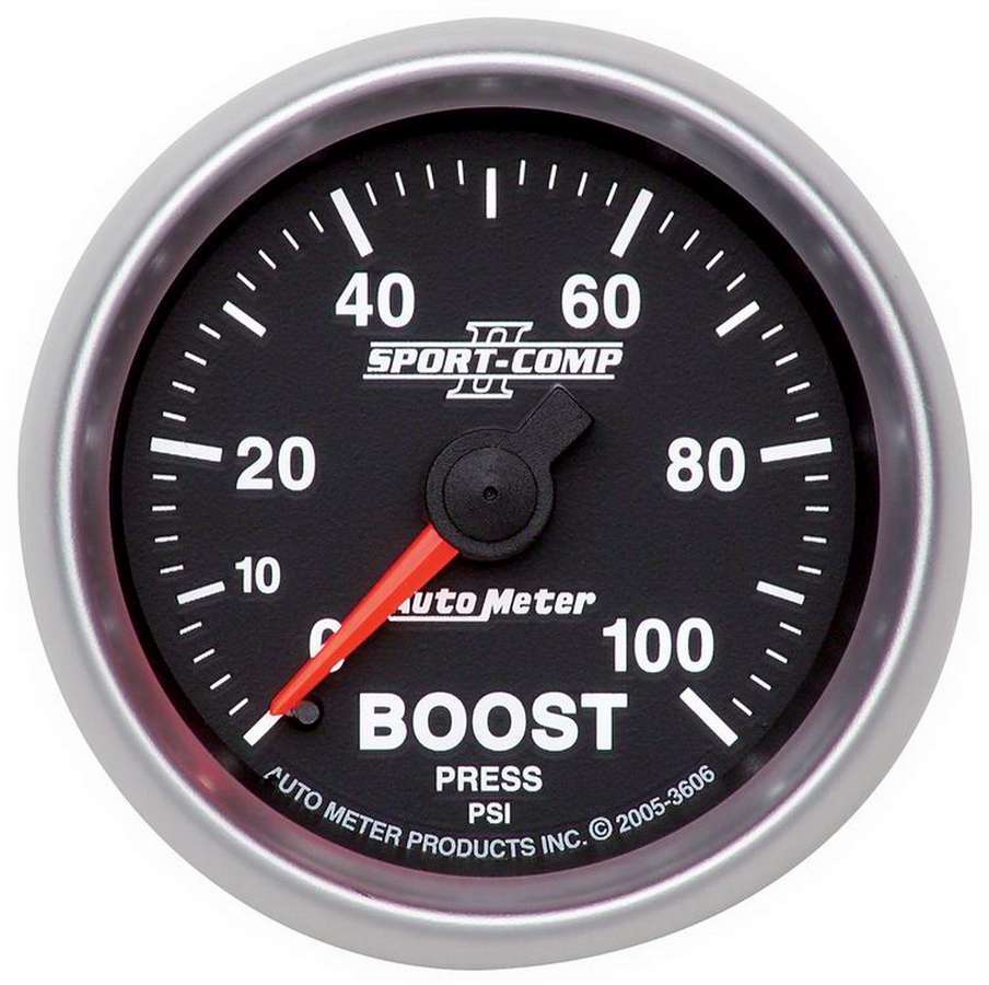 AutoMeter Td Gge Boost 2 1/16 100PS - 3606