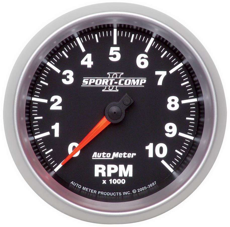 AutoMeter TD Gge Tachometer 3 3/8 1