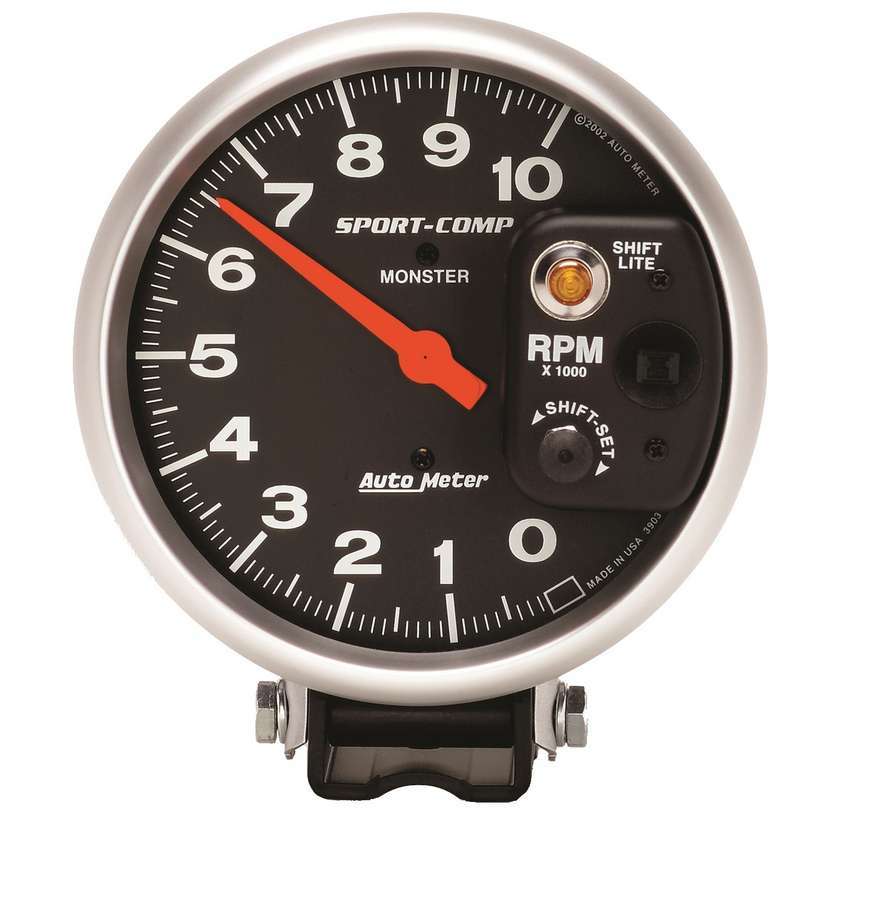 AutoMeter Td Gge Tachometer 5 10K R - 3903