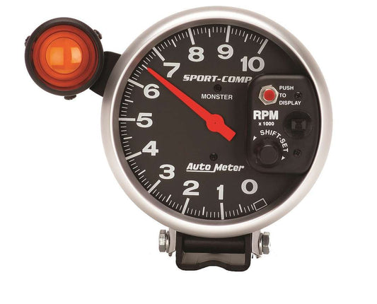 AutoMeter Td Gge Tachometer 5 10K R - 3904