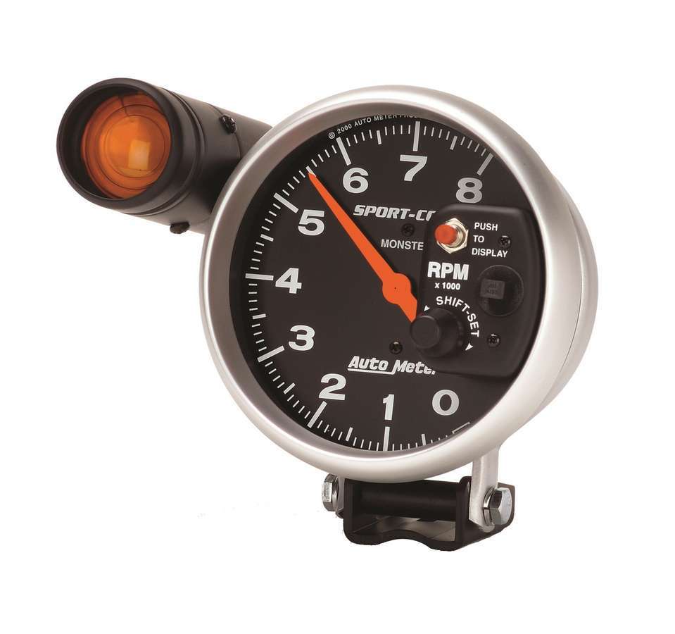 AutoMeter TD Gge Tachometer 5 8K RP