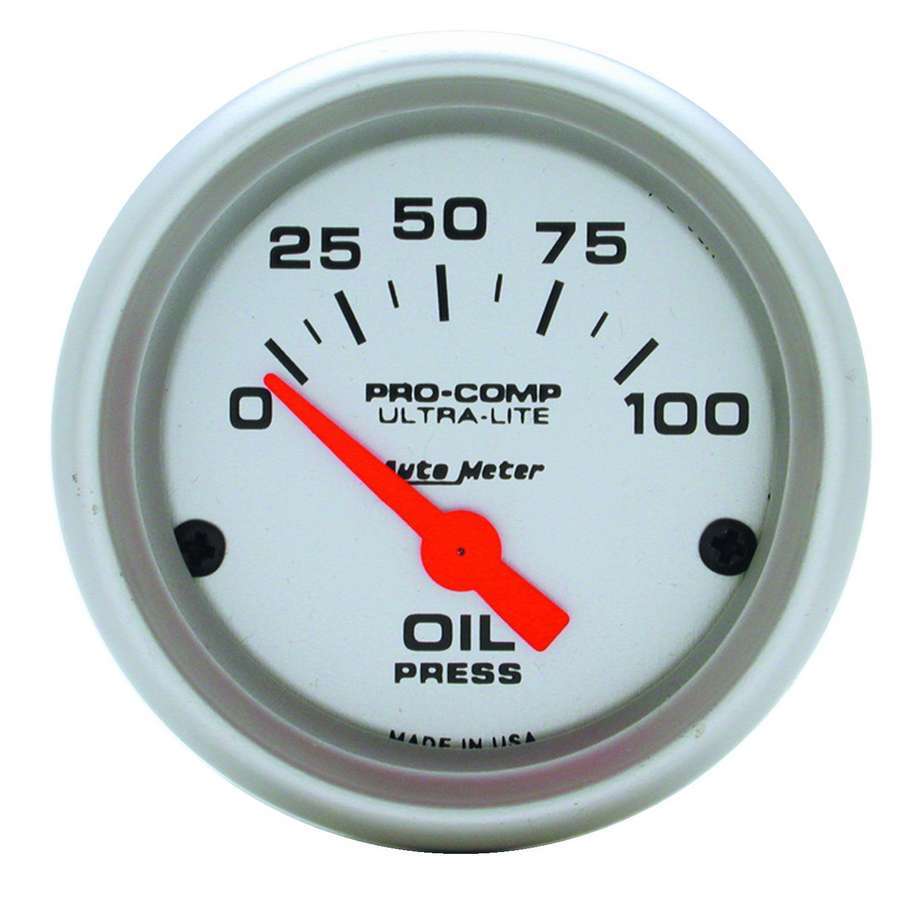 AutoMeter TD Gaug Oil Pressure 2 1/16