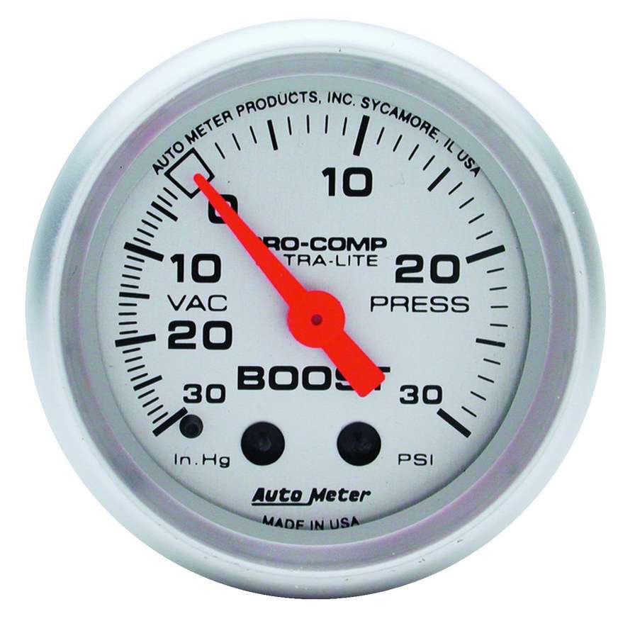 AutoMeter Td Gge Vac/Boost 2 5/8 30 - 4403