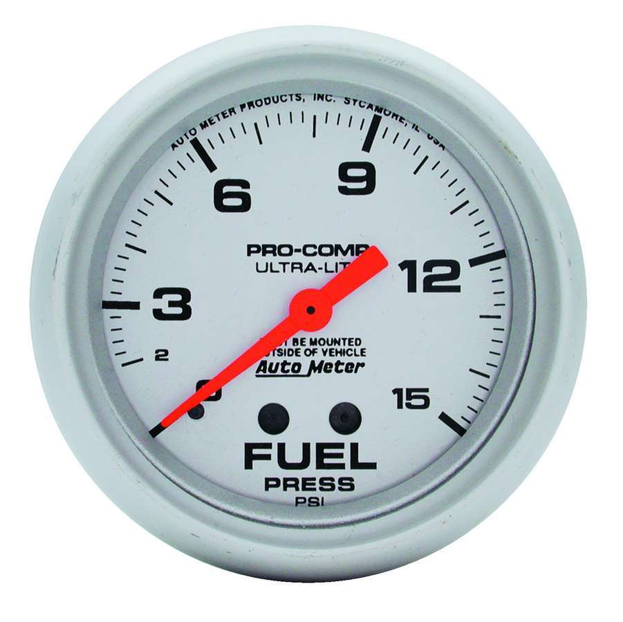 AutoMeter Td Gaug Fuel Pressure 2 5/8 - 4411