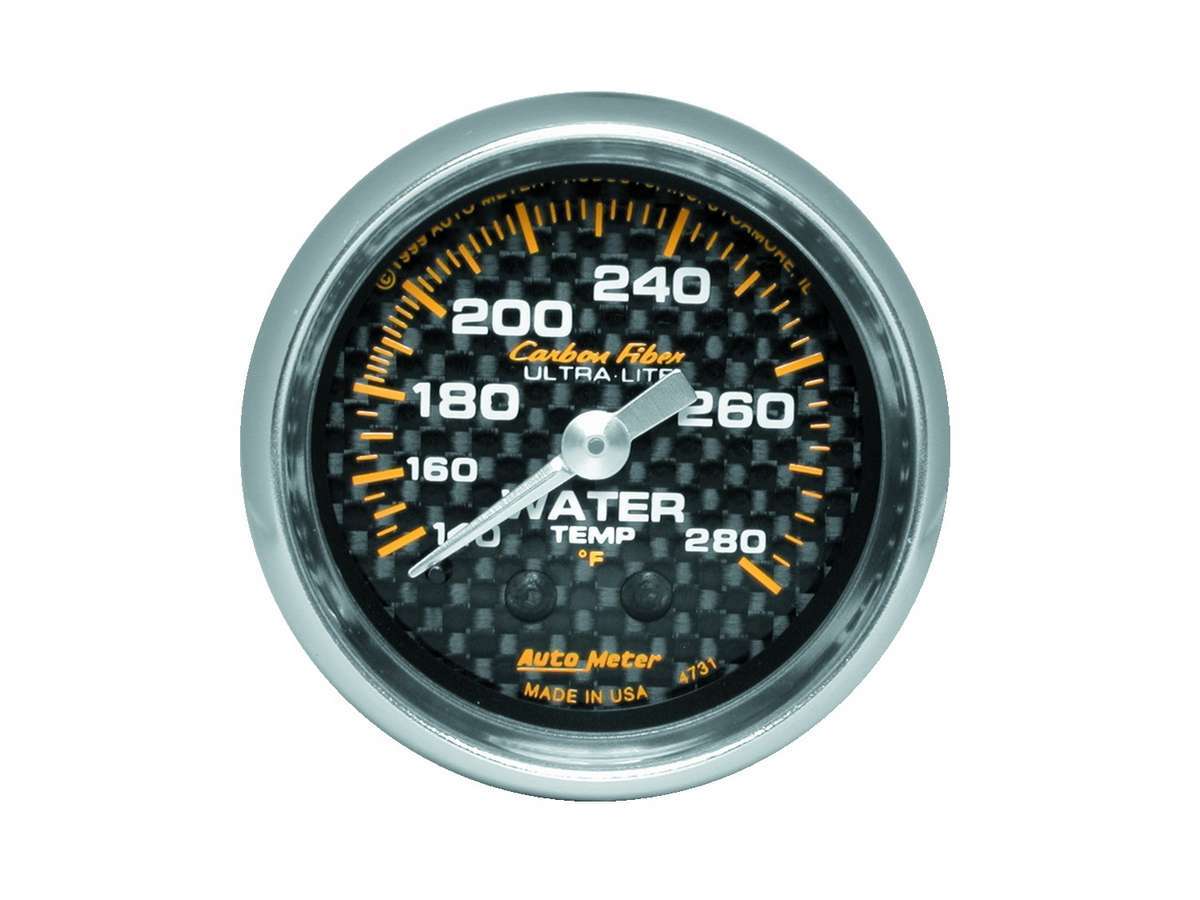 AutoMeter Td Gaug Water Temp 2 1/16 - 4731