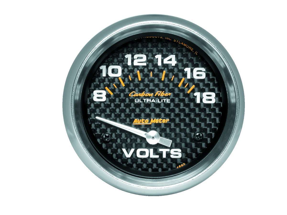 AutoMeter Td Gge Voltmeter 2 5/8 18 - 4891