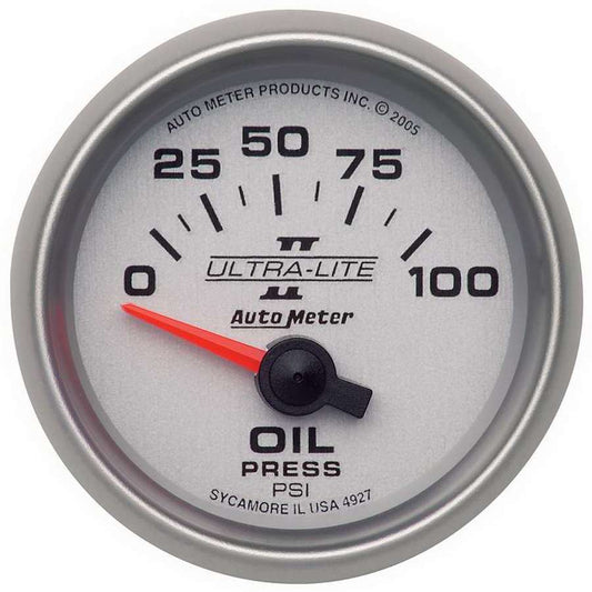 AutoMeter Td Gaug Oil Pressure 2 1/16 - 4927