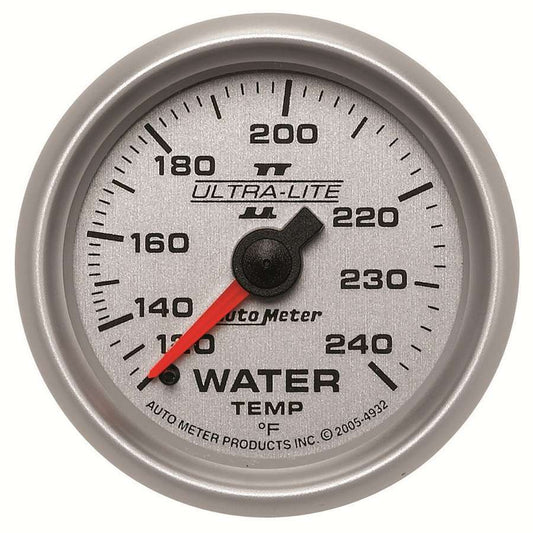 AutoMeter Td Gaug Water Temp 2 1/16 - 4932