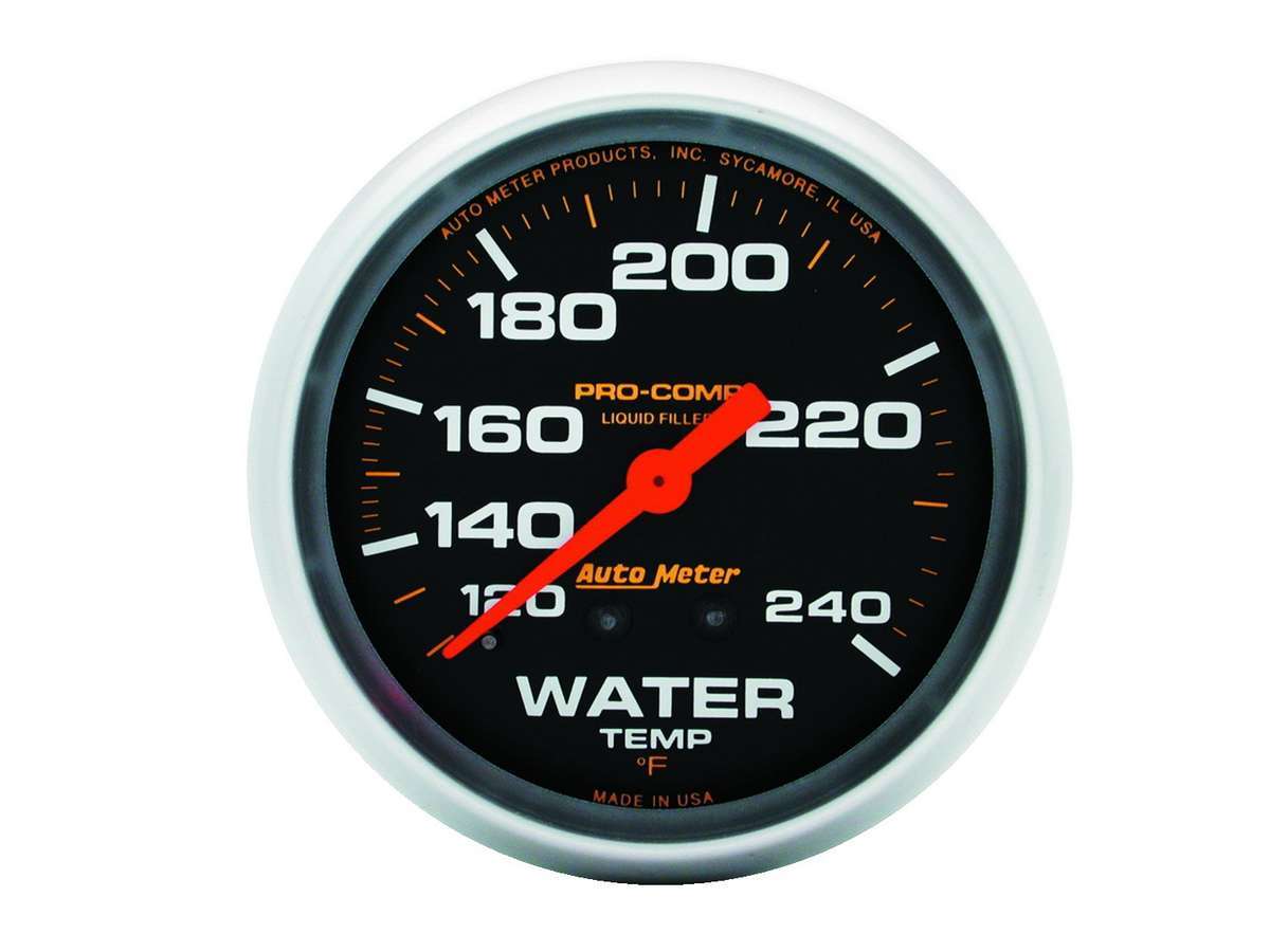 AutoMeter Td Gge Water Temp 2 5/8 1 - 5432