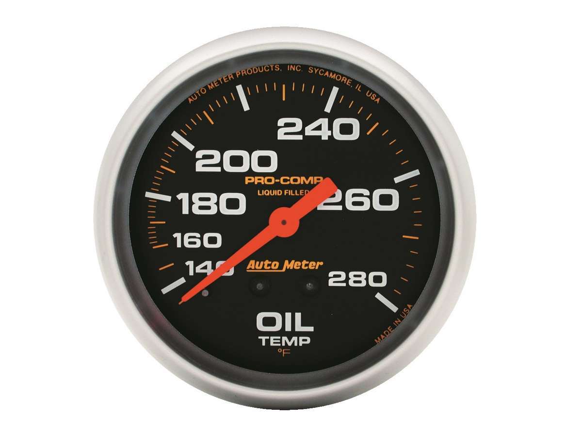 AutoMeter Td Gge Pyrometer (Egt) 2 5/8 - 5444