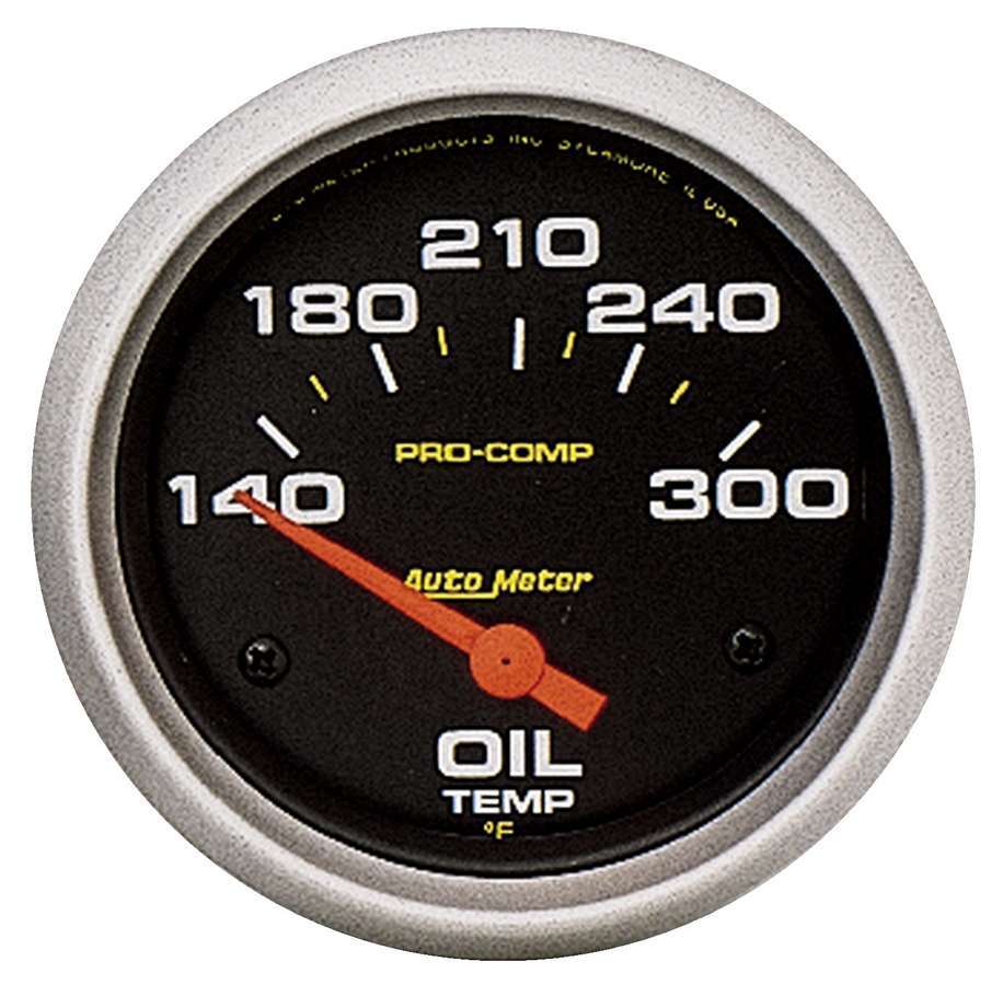 AutoMeter Td Gge Oil Temp 2 5/8 140 - 5447