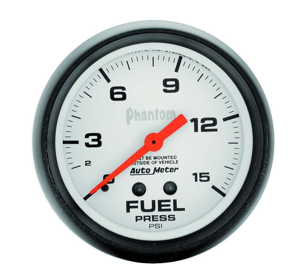 AutoMeter Td Gaug Fuel Pressure 2 5/8 - 5810
