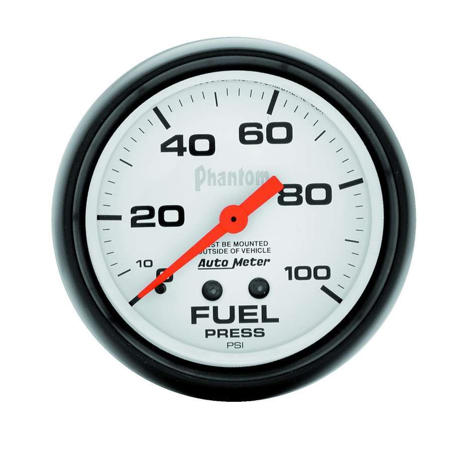AutoMeter Td Gaug Fuel Pressure 2 5/8 - 5812