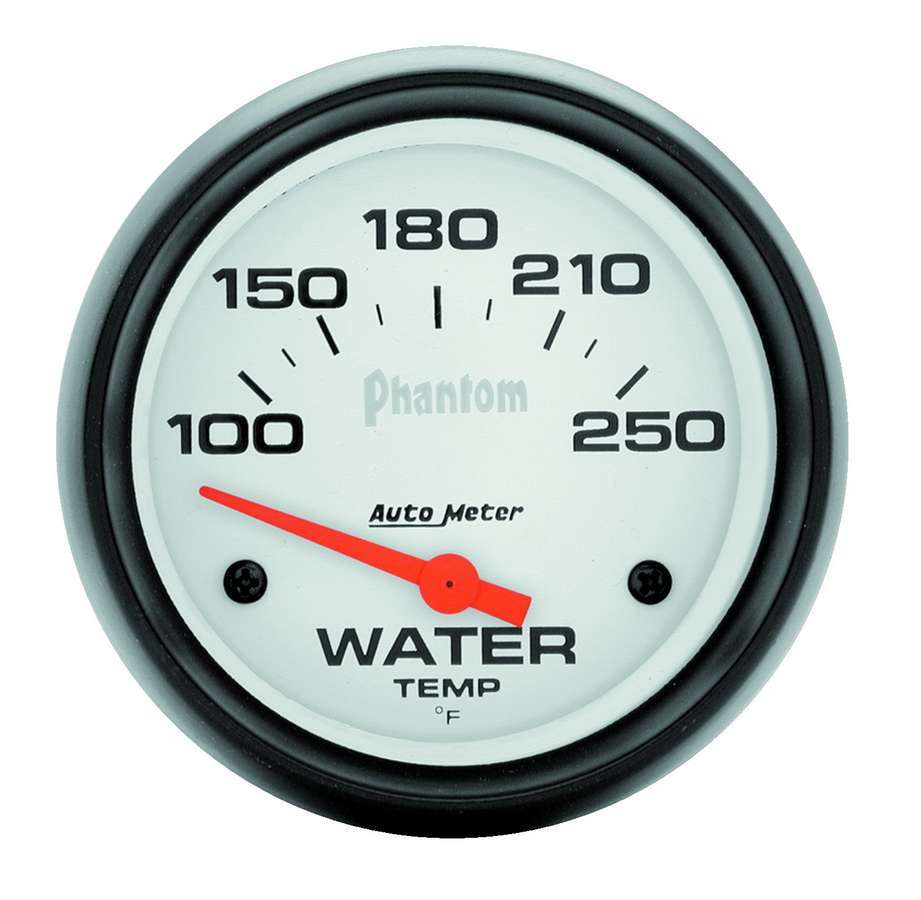 AutoMeter Td Gge Water Temp 2 5/8 1 - 5837