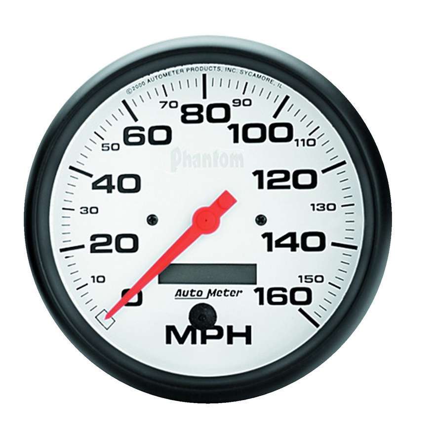 AutoMeter Td Gge Speedo 5 160MPH E - 5889