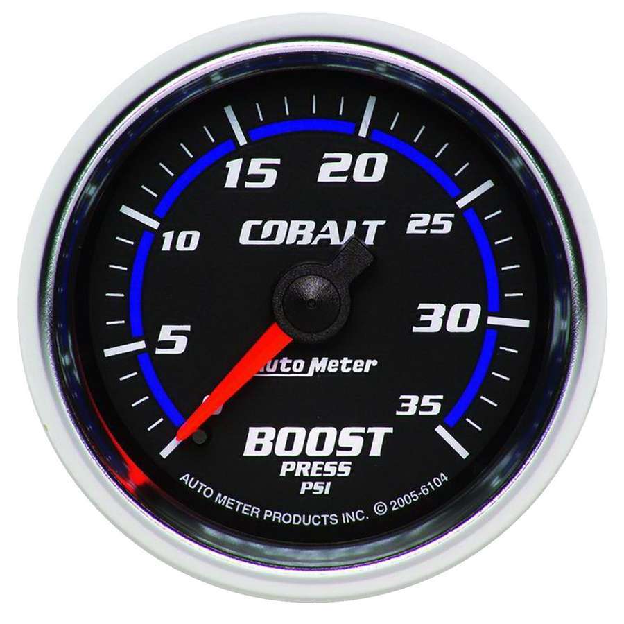 AutoMeter Td Gge Boost 2 1/16 35PSI - 6104