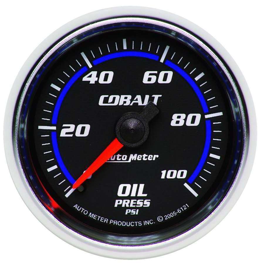 AutoMeter Td Gaug Oil Pressure 2 1/16 - 6121