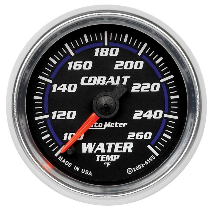 AutoMeter Td Gaug Water Temp 2 1/16 - 6155