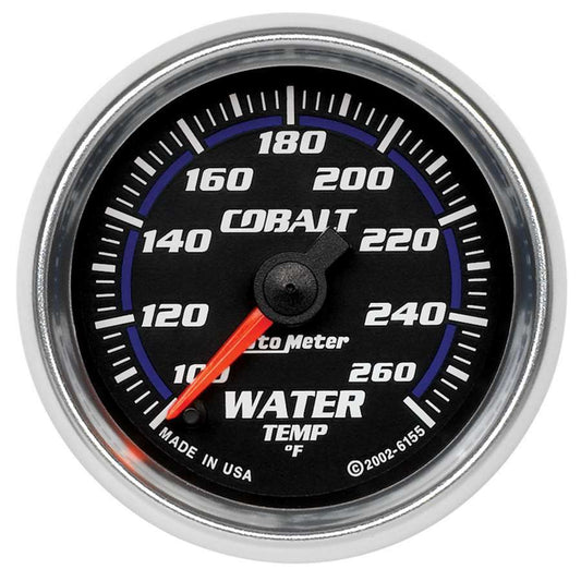 AutoMeter Td Gaug Water Temp 2 1/16 - 6155
