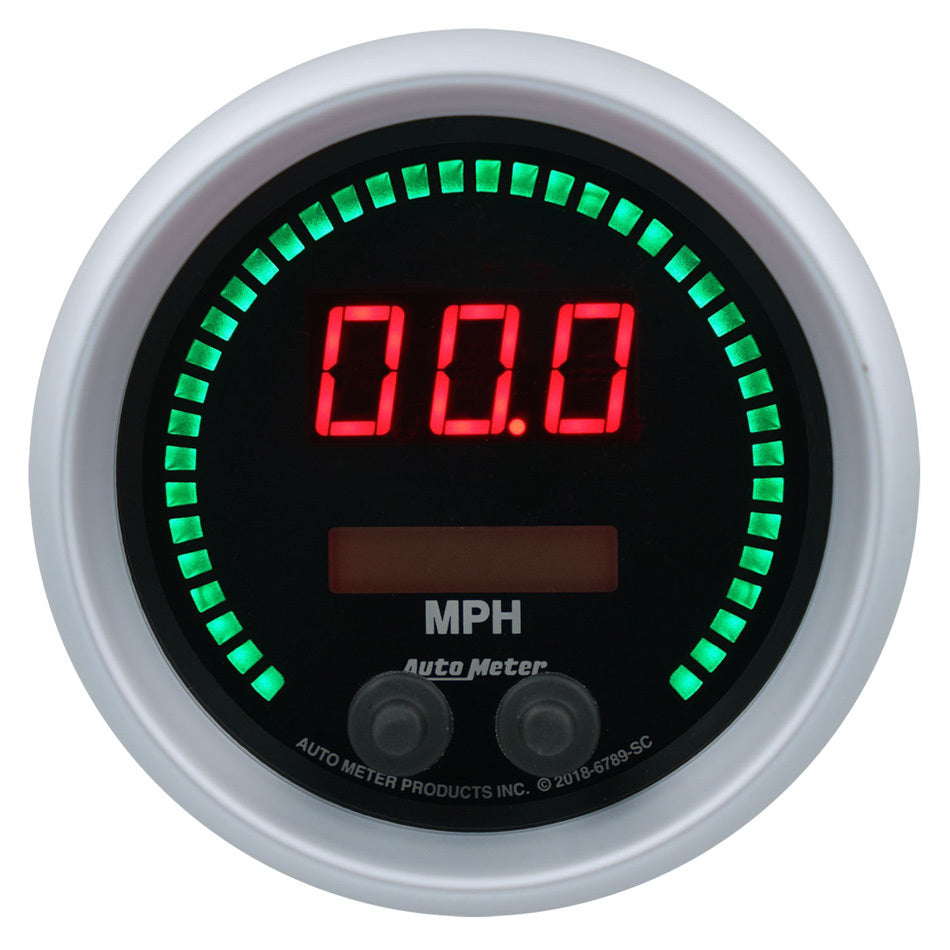 AutoMeter Gauge Speedo 3 3/8 - 6789SC