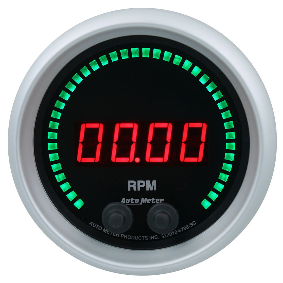 AutoMeter Gauge Tachometer 3 3/8 - 6798SC