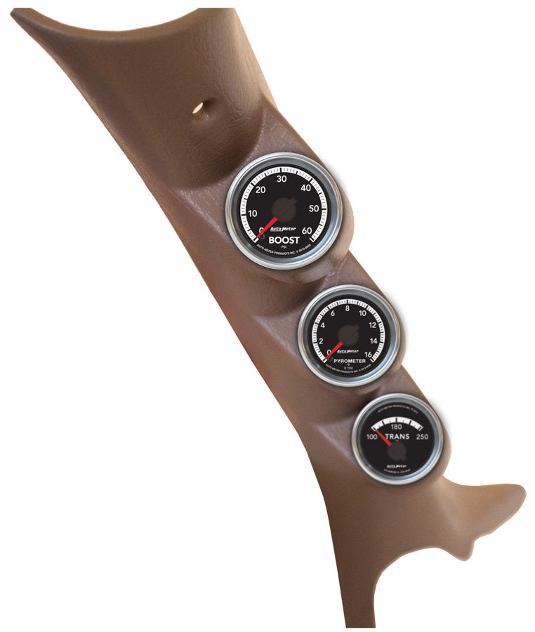AutoMeter Td Diesel Gge Kt A-pillar Ra - 7089