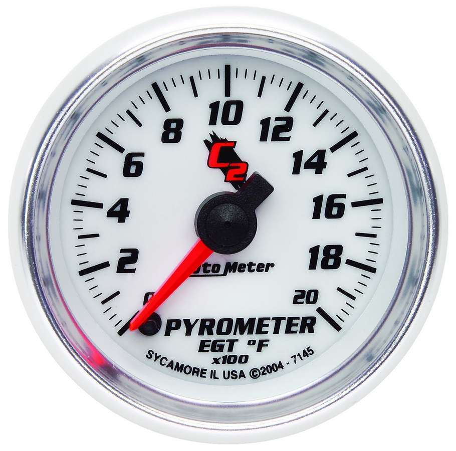 AutoMeter Td Gge Pyromtr (Egt) 2 1/16 - 7145