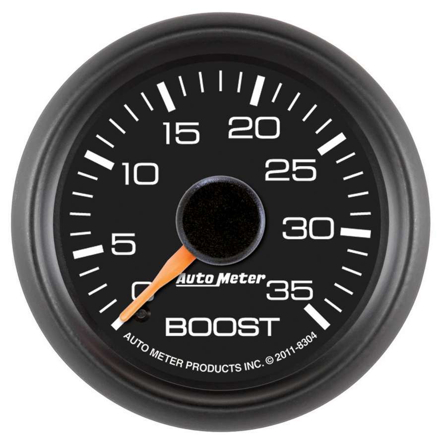 AutoMeter Td Gge Boost 2 1/16 35PSI - 8304