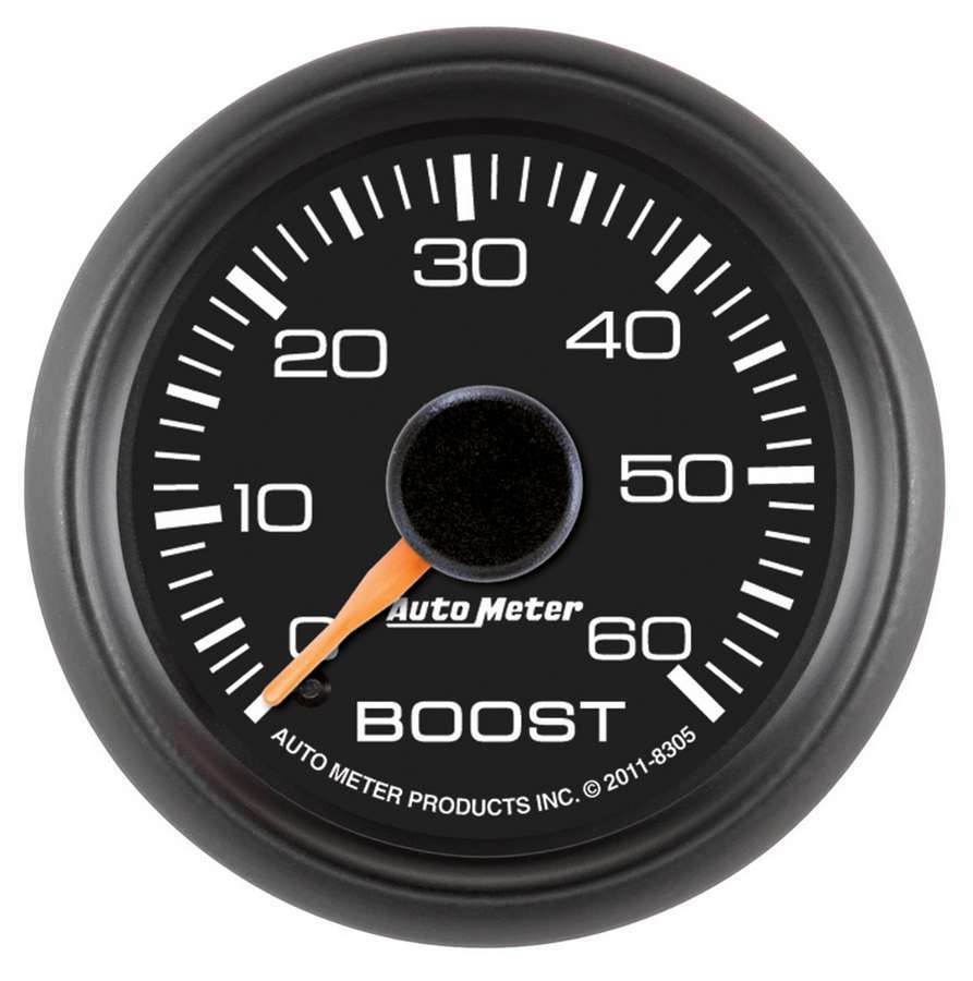 AutoMeter Td Gge Boost 2 1/16 60PSI - 8305