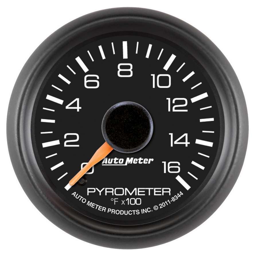 AutoMeter Td Gge Pyromtr (Egt) 2 1/16 - 8344