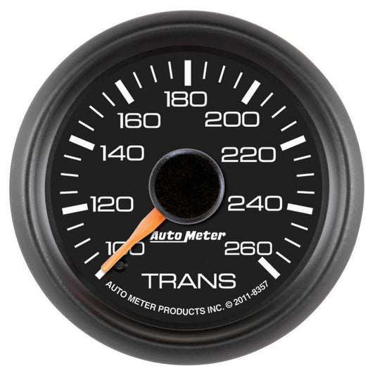 AutoMeter Td Gaug Transmission Temp 2 1/16 - 8357