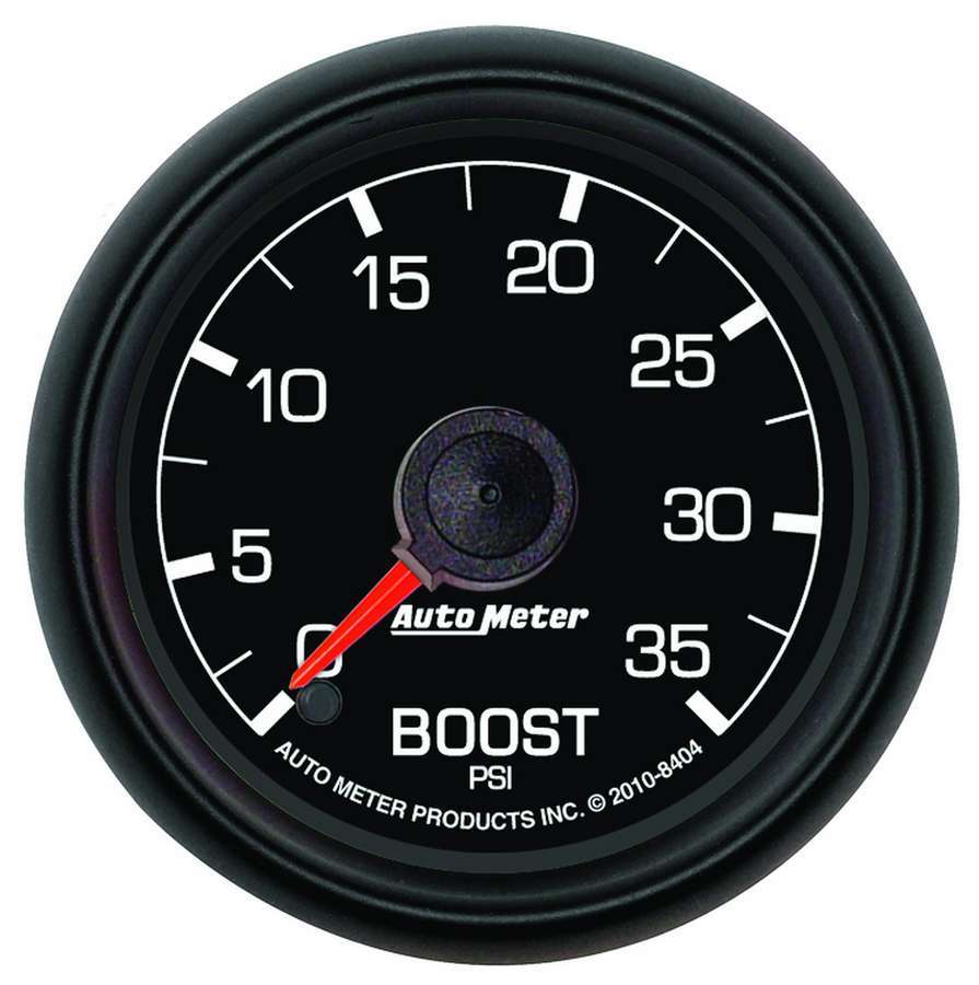 AutoMeter 2-1/16 Boost Gauge - 0-35psi - 8404