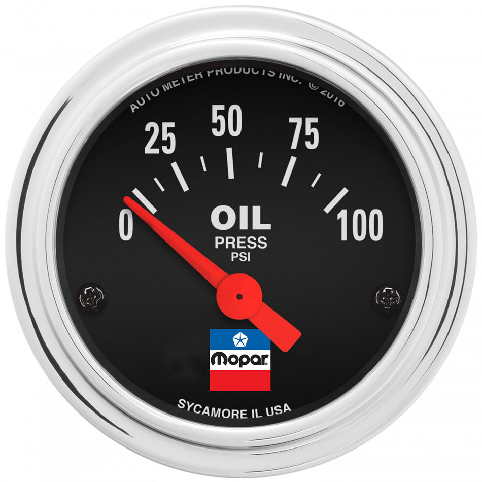 AutoMeter Oil Pressure Gauge - 880786