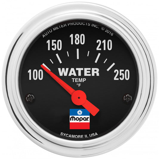 AutoMeter Water Temp Gauge - 880787