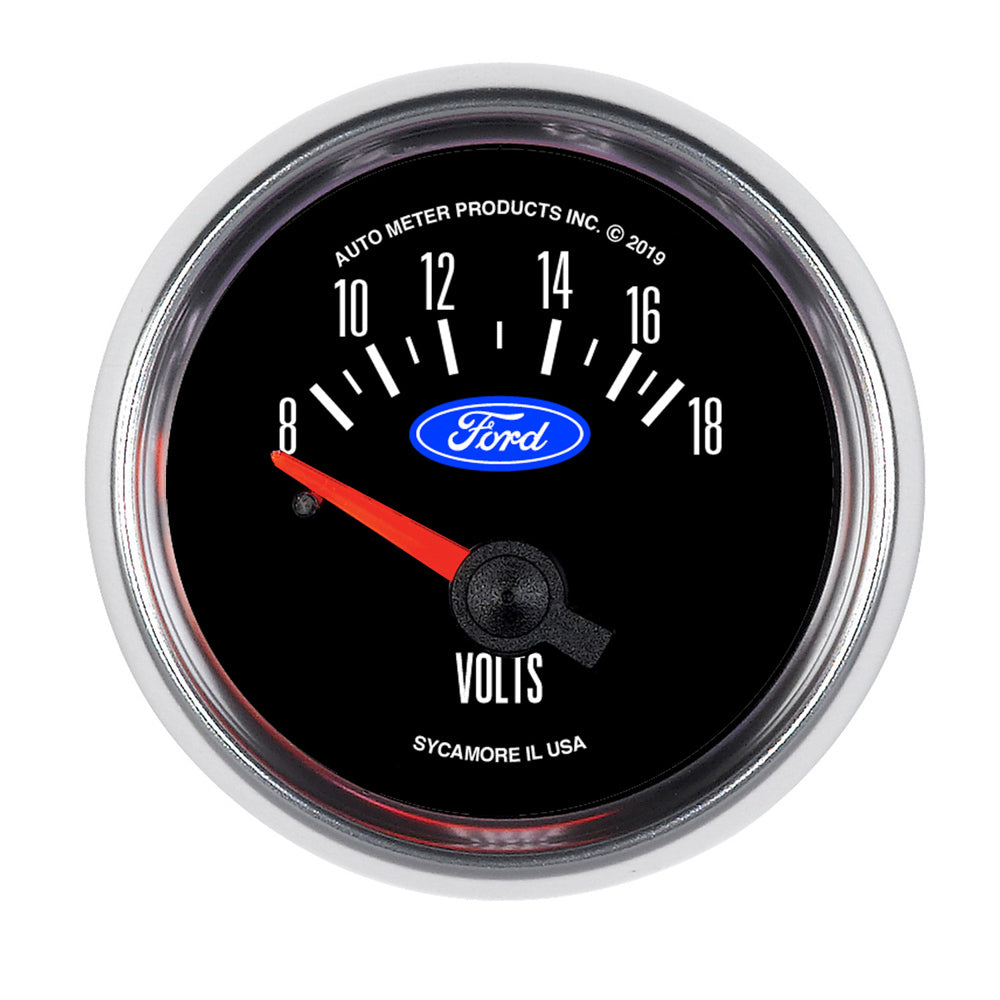 AutoMeter Ga 2" Volt 18V E Fr - 880823