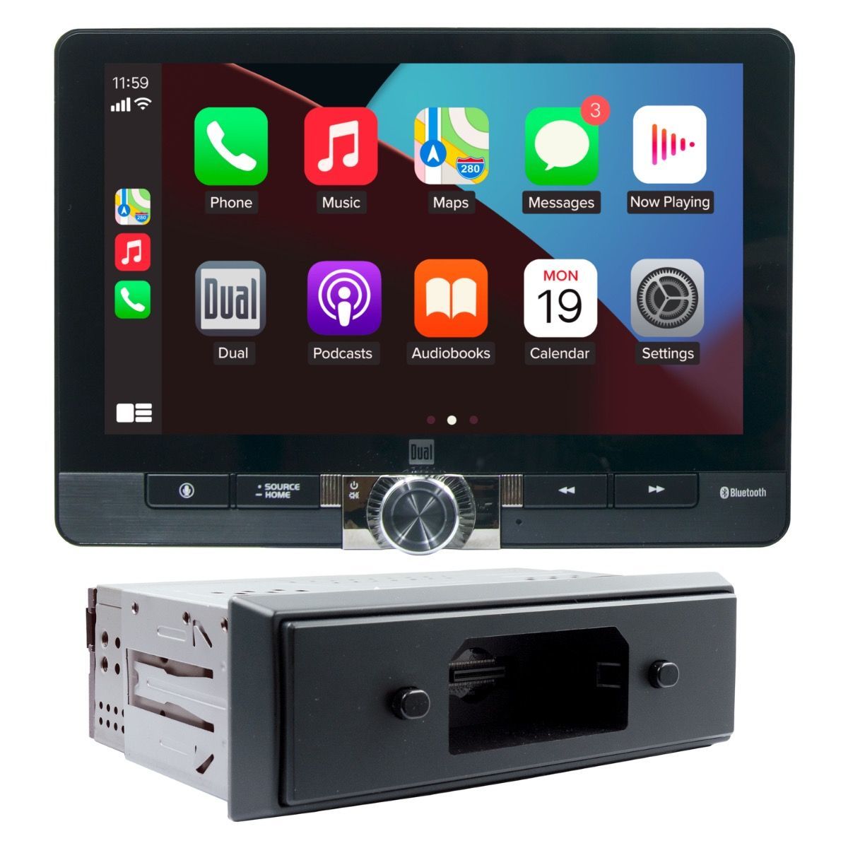 AutoMeter Radio 8 IN. Android/apple Car