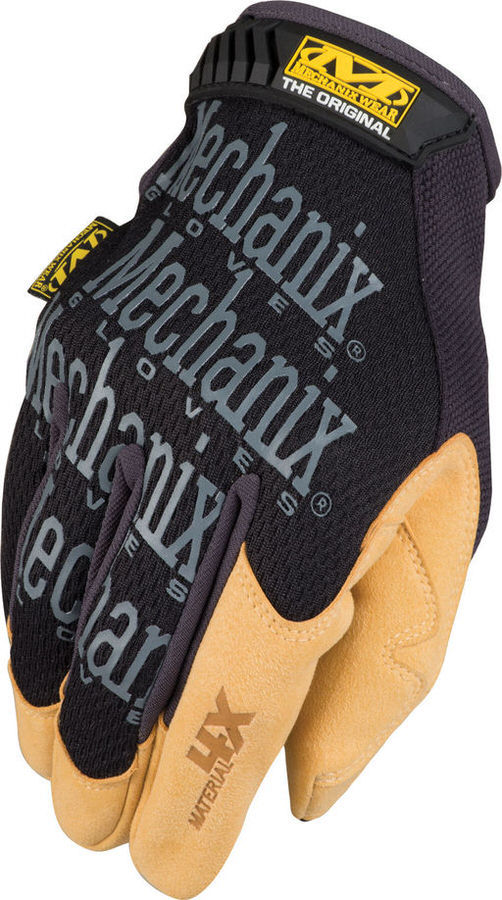 Mechanix Wear Glove Material 4X Org. Black / Tan Large - MG4X75010