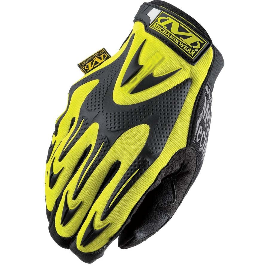 M-pact Gloves Yellow Xl - SMP91011