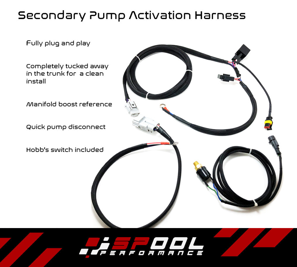 BMW Spool Stage 3 Low Pressure Fuel Pump - DIY Kit [S63 | F90 M5]
