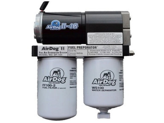 AirDog Fuel Pump - Pureflow, II-4G, DF-165-4G for 1992-2000 Chevy Diesel