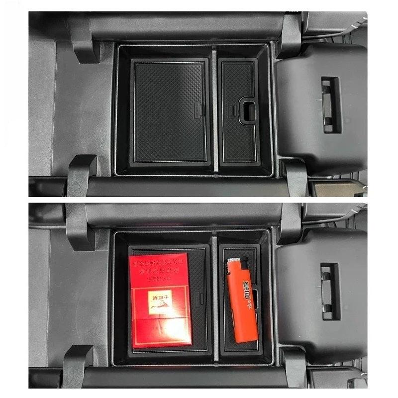 EVSTITAN Armrest Organizer for Geely Riddara RD6