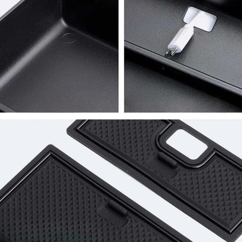 EVSTITAN Armrest Organizer for Geely Riddara RD6