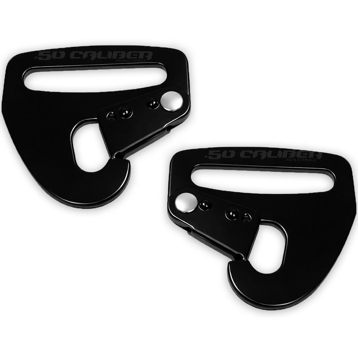 50 Caliber Racing Quick Release Racing Harness Mount for 4, 5, and 6 point seat belts