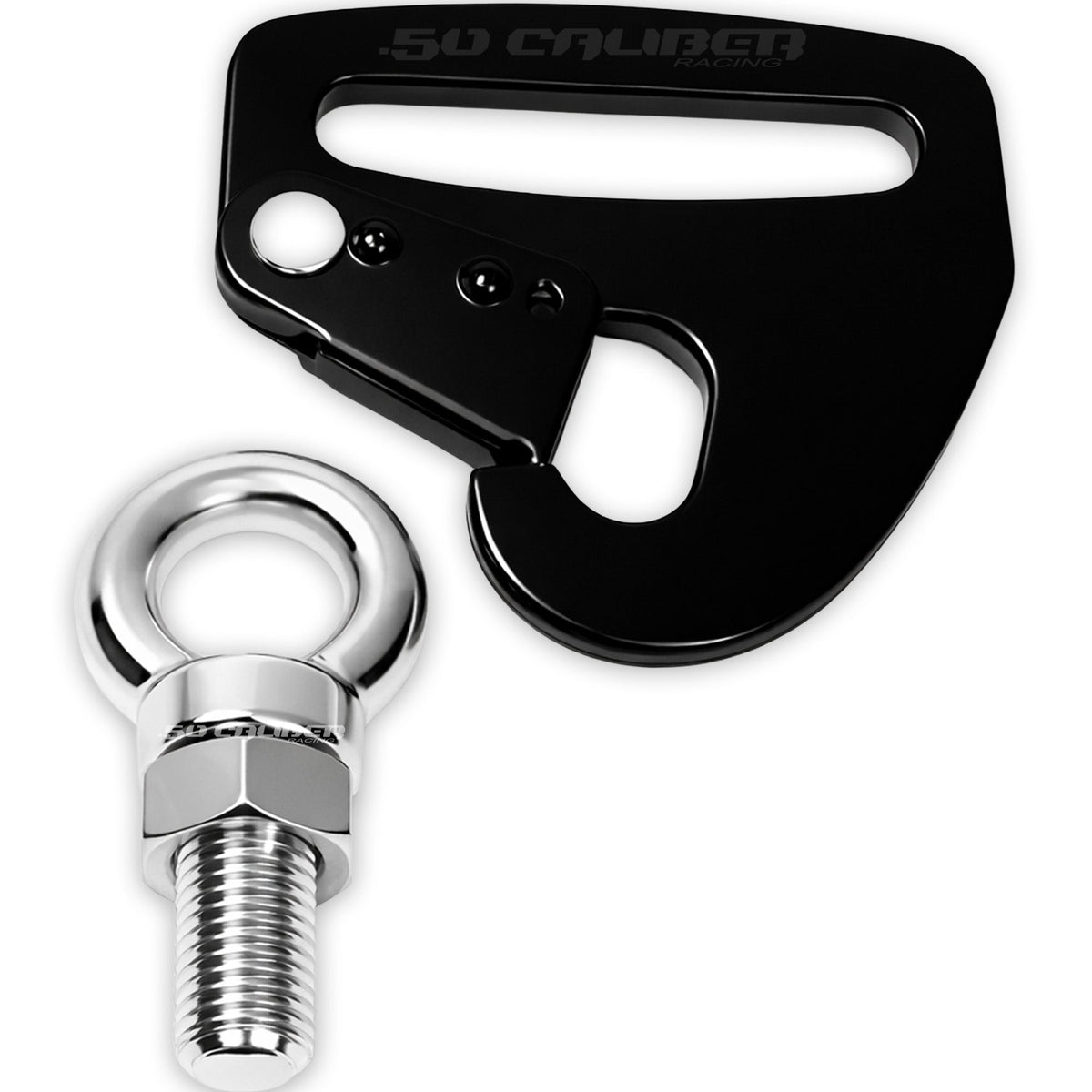 50 Caliber Racing Quick Release Racing Harness Mount for 4, 5, and 6 point seat belts