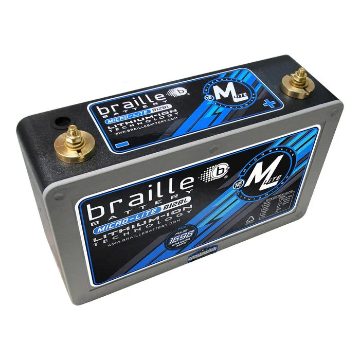 MeLe Design Braille B128L Micro-Lite Lithium Battery