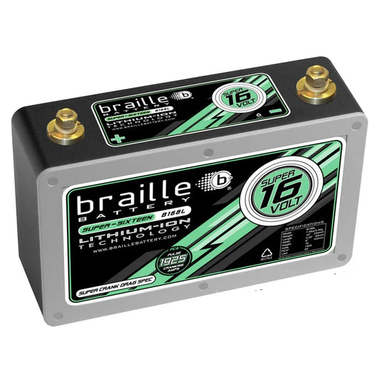 MeLe Design Braille B168L Super 16v Drag Race Lithium Battery